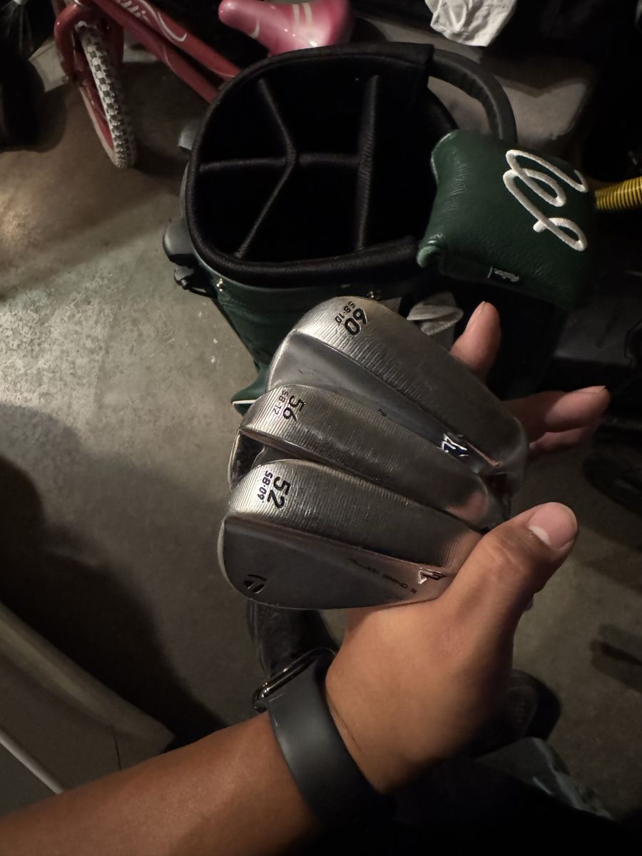 TaylorMade Milled Grind wedges