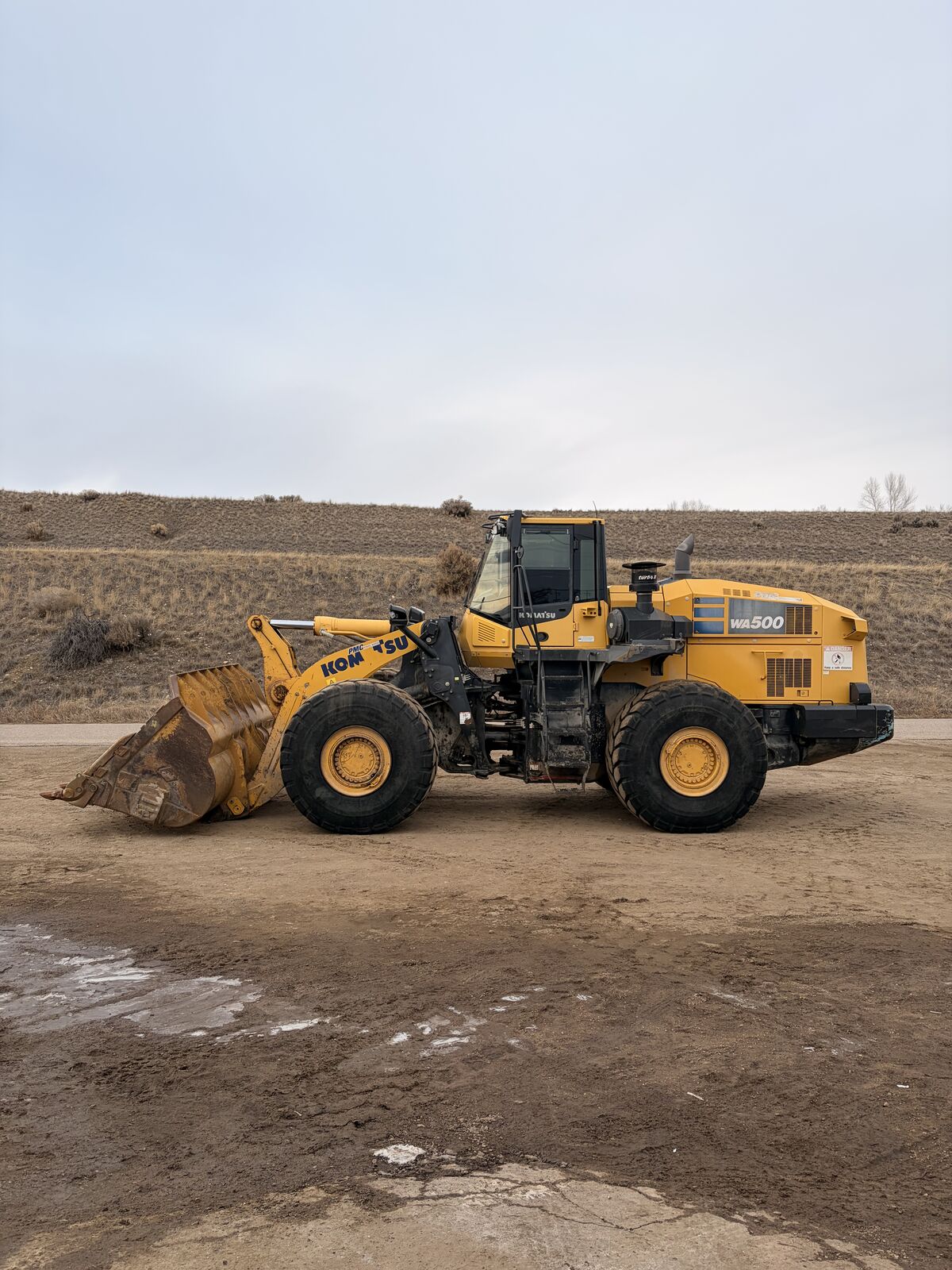 2017 Komatsu WA500-8 Wheel Loader