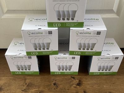 The Ecollite Light Bulbs - $5 per Box