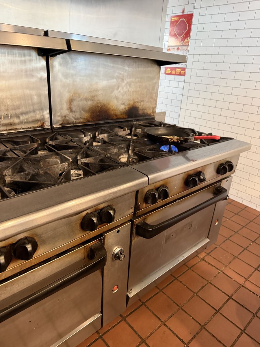 Viking Range with oven