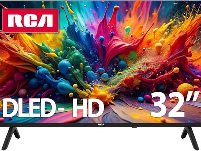 32" RCA HD Smart Google TV Hz