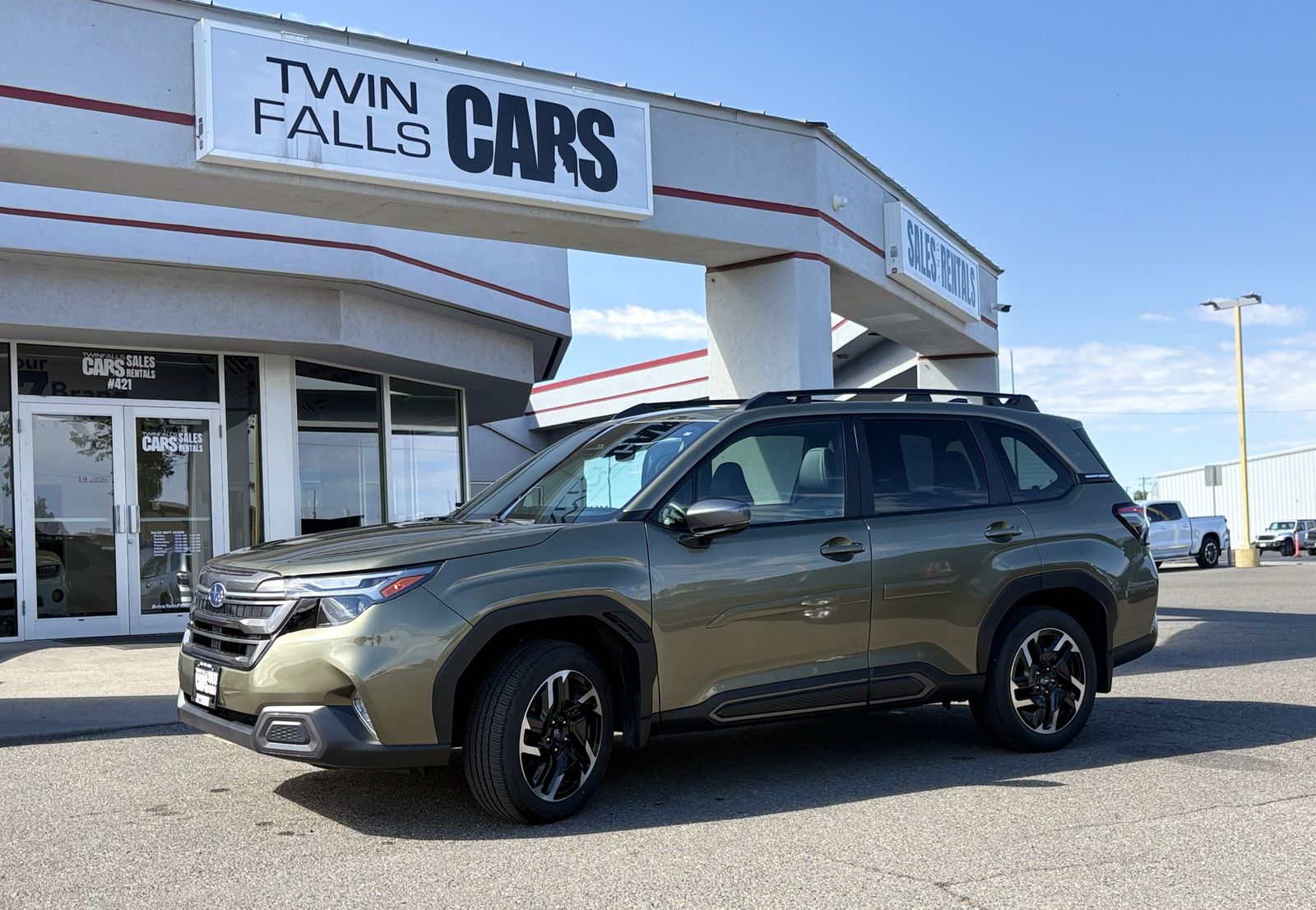 2026 Subaru Forester Limited