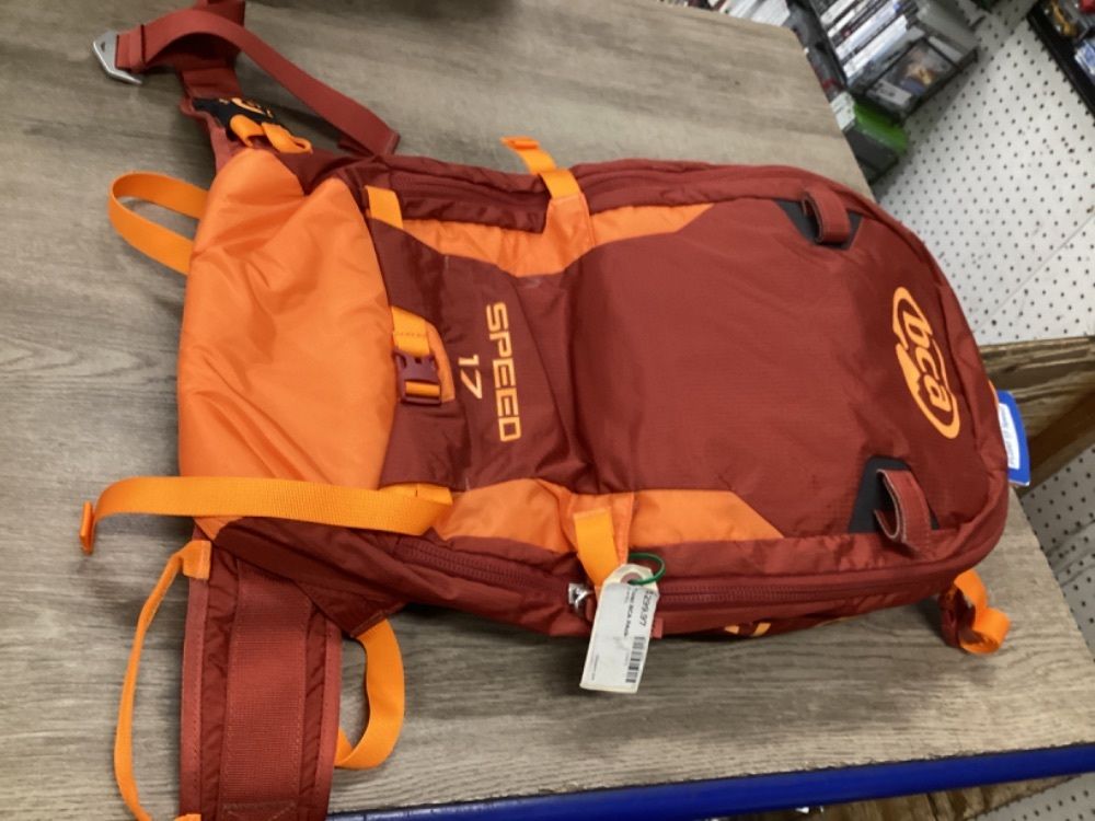 BCA SPEED 17 FLOAT AVALANCHE BACKPACK **ASIS** UNTESTED