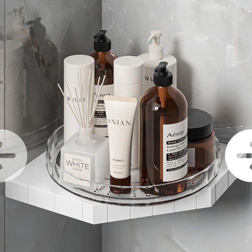 Corner Lazy Susan Shelves