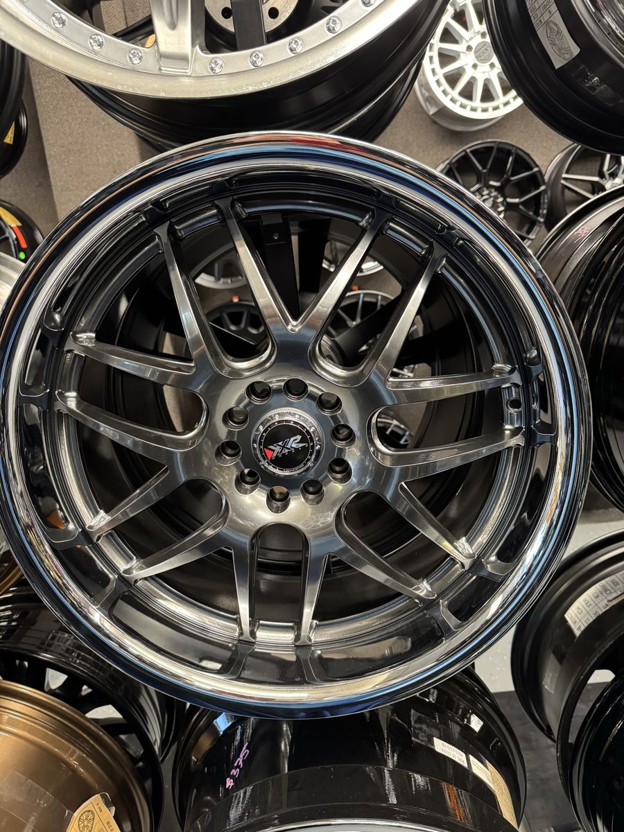 XXR 52609142N Chromium Black 20x9.0 5x120 Offset ET+35 brand new set of 4 wheels