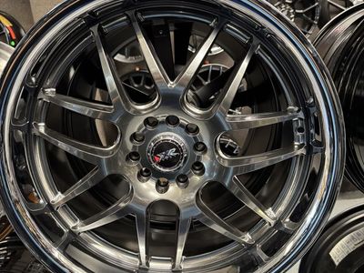 XXR 52609142N Chromium Black 20x9.0 5x120 Offset ET+35 brand new set of 4 wheels