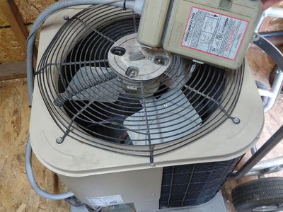 A/C compressor, condensor and furnace for sale. Worked great when removed, been in storage for 4ys. g