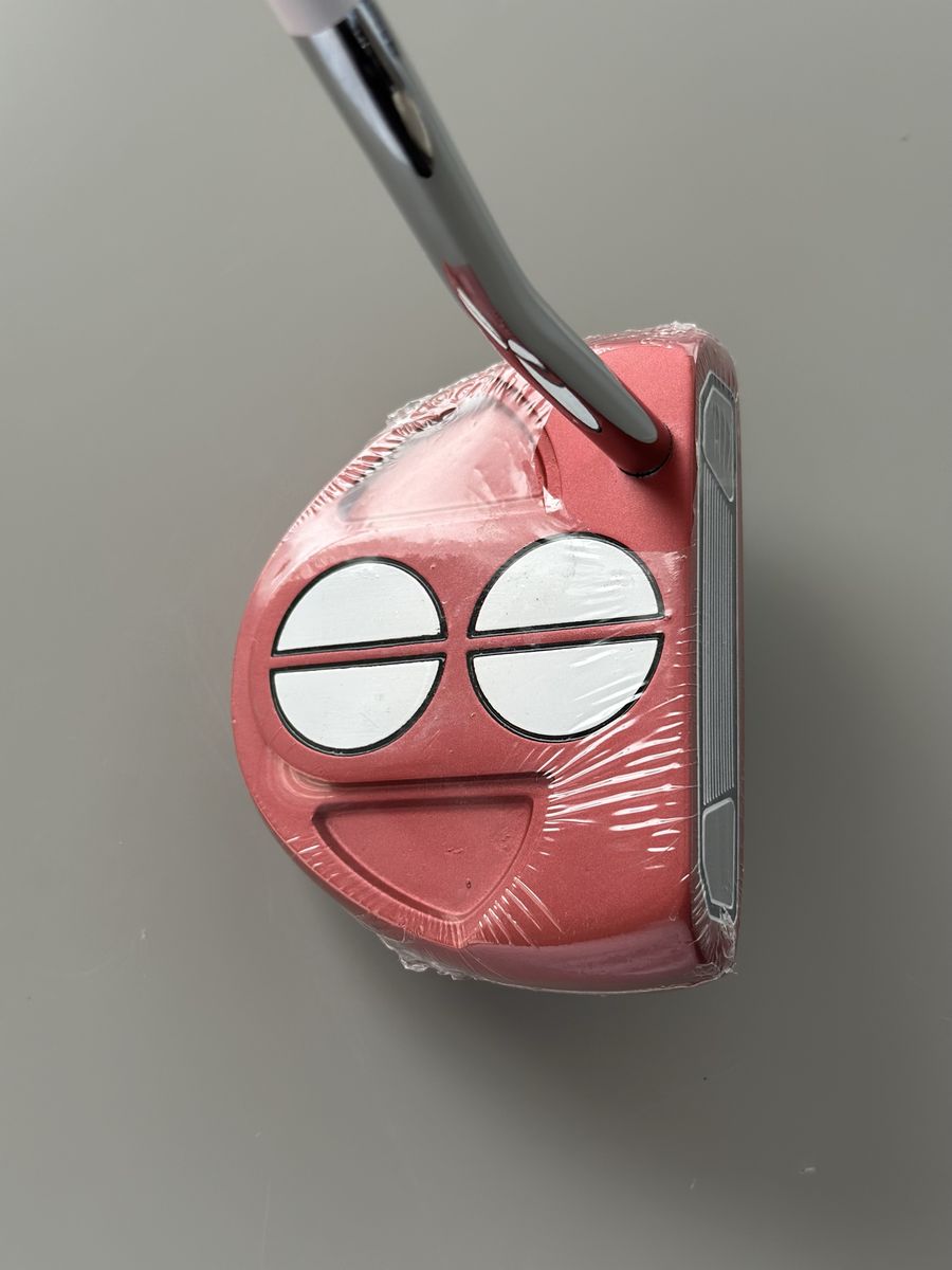 Orlimar F-Series F60 Golf Putter - Red Mallet Style - Brand New, Still in Plastic