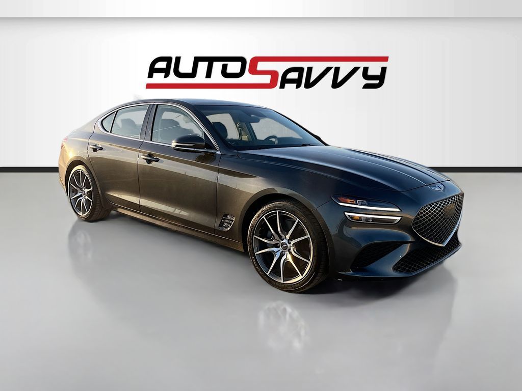 2022 Genesis G70 3.3T Standard