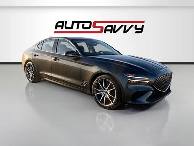 2022 Genesis G70 3.3T Standard
