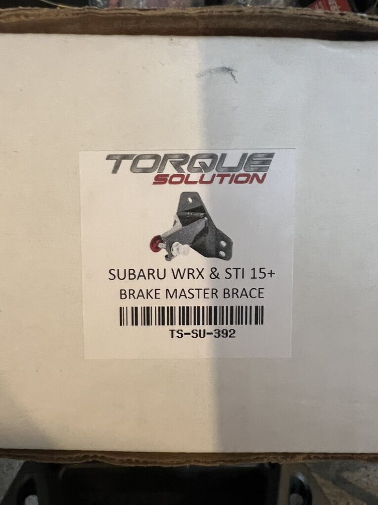 Brake Master Brace 15-21 Wrx/STI