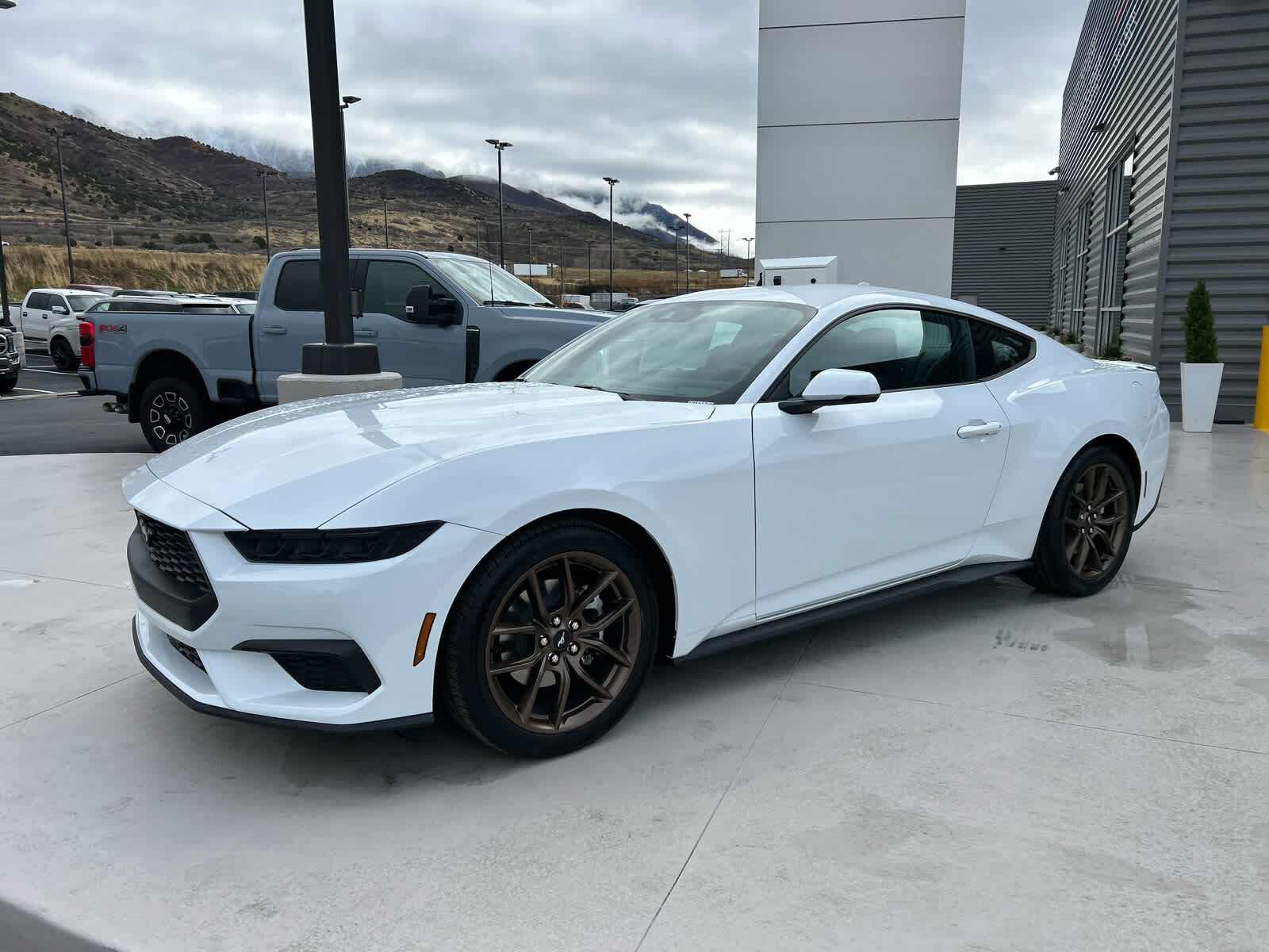 2026 Ford Mustang EcoBoost Premium