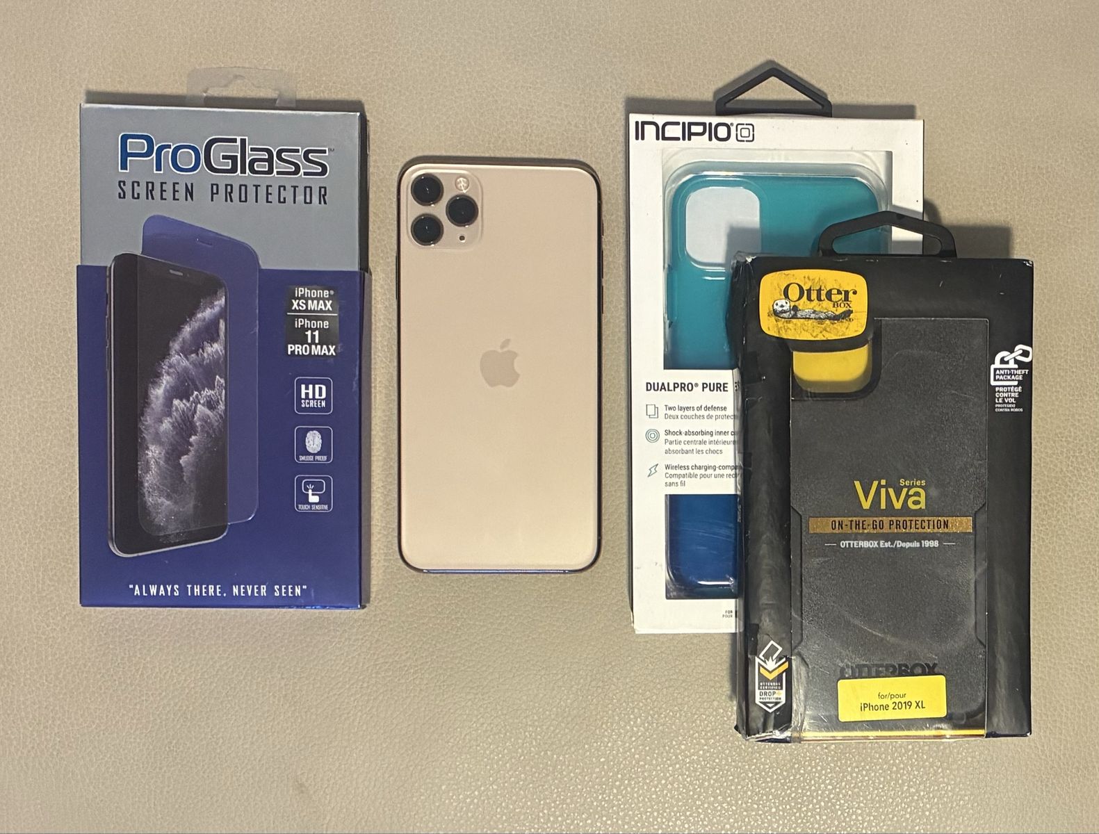 512 Gb iPhone 11Pro for Cricket 100% Battery Health