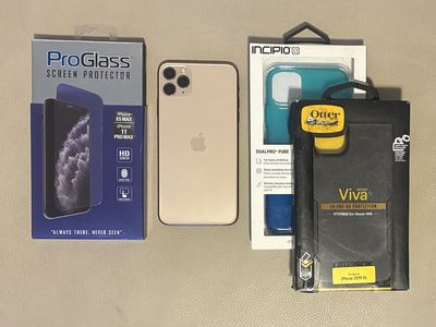 512 Gb iPhone 11Pro for Cricket 100% Battery Health