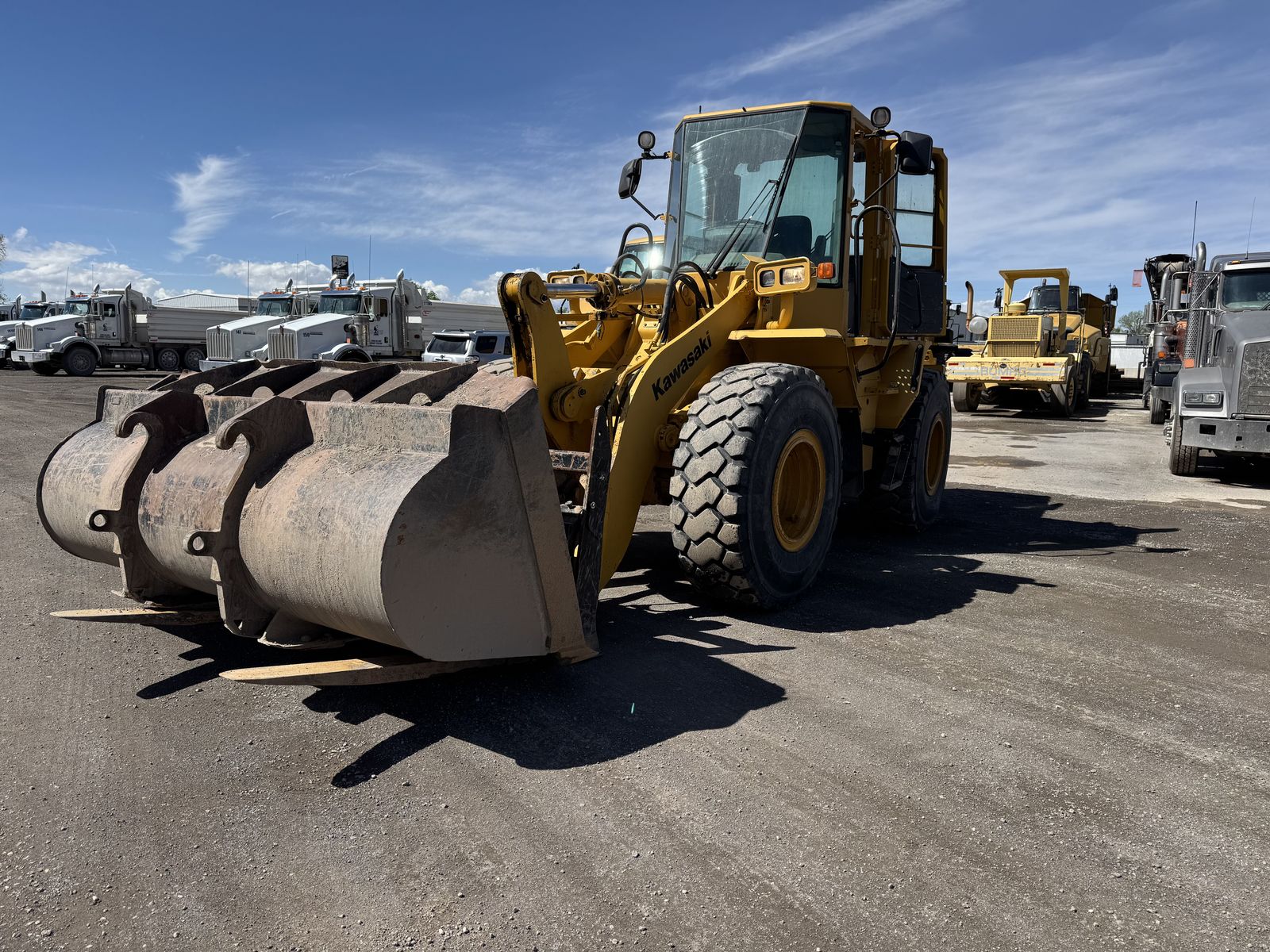 2012 KAWASAKI WHEEL LOADER