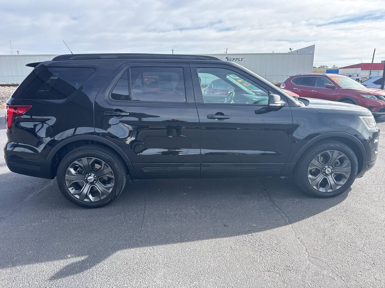 2018 Ford Explorer Sport