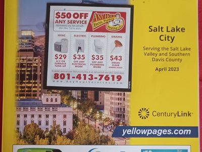 VINTAGE/RETRO TELEPHONE BOOK!