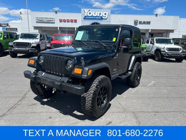 2005 Jeep Wrangler Sport
