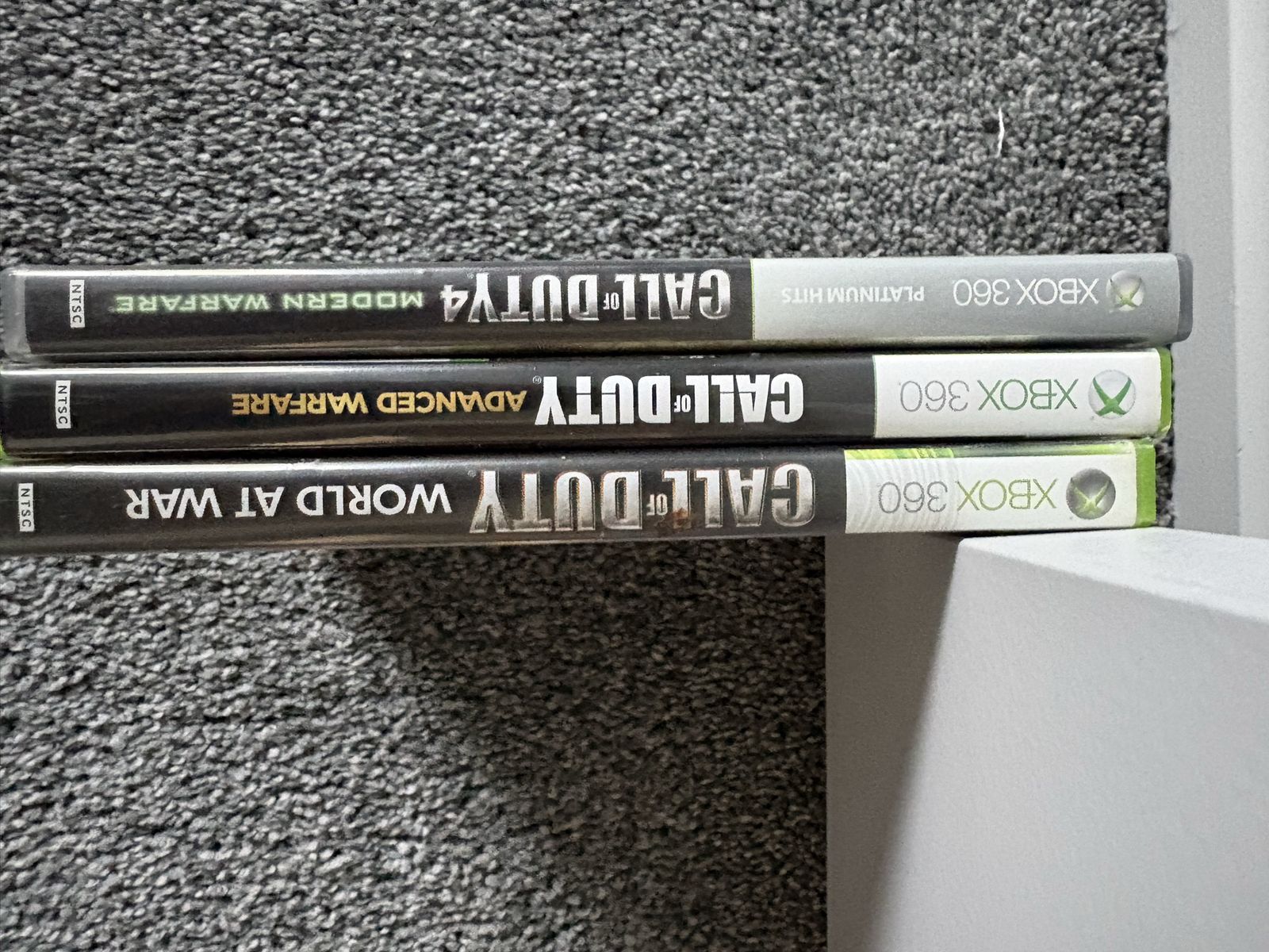 Xbox 360 Call of Duty Games Bundle (Modern Warfare, Advanced Warfare, World at War)
