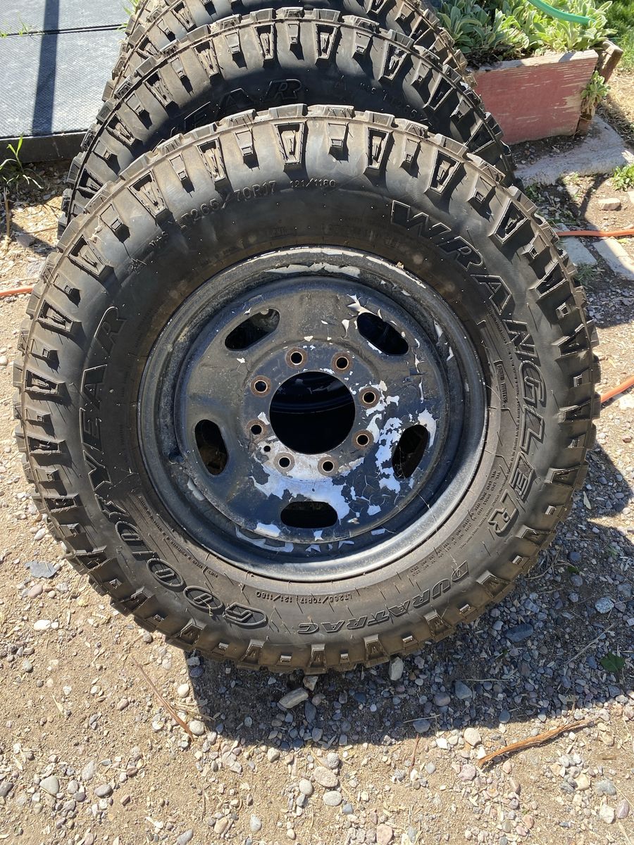 Good year wrangler 265/70/17