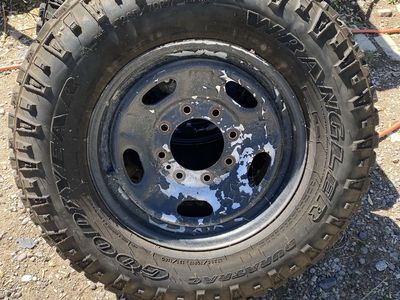 Good year wrangler 265/70/17