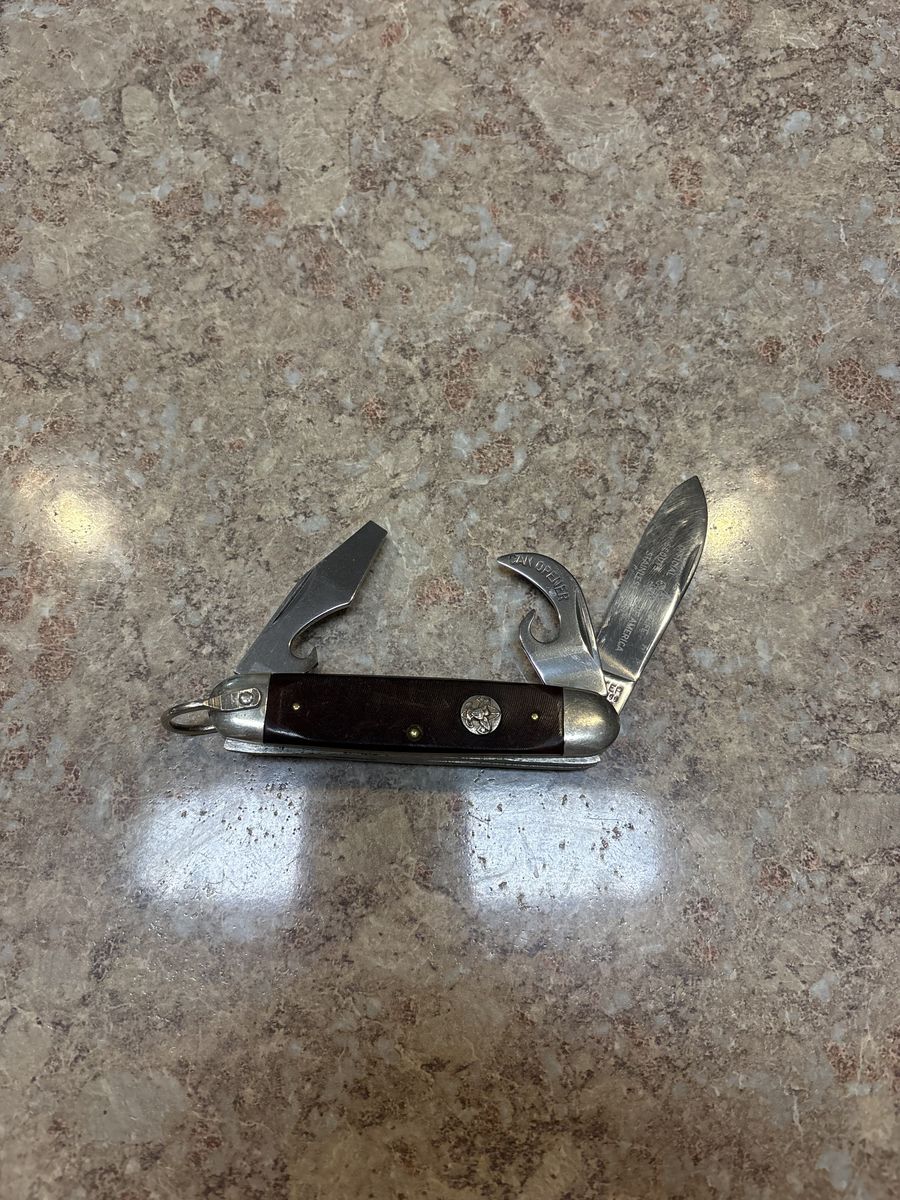 Pocket Knife, Vintage Boy Scout Ulster