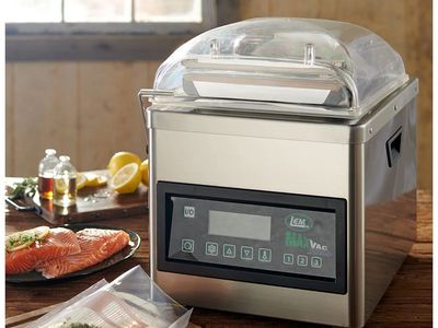 LEM Maxvac Pro 1380 Vacuum Sealer 1285713 #106019