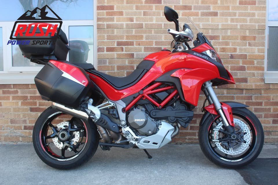 2015 DUCATI MULTISTRADA 1200 S TOURING