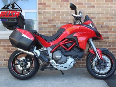2015 DUCATI MULTISTRADA 1200 S TOURING