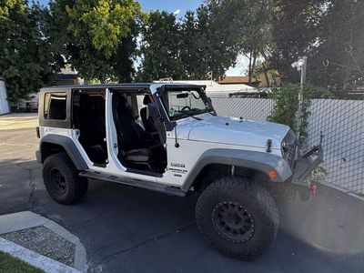2010 Jeep Wrangler Unlimited Sport
