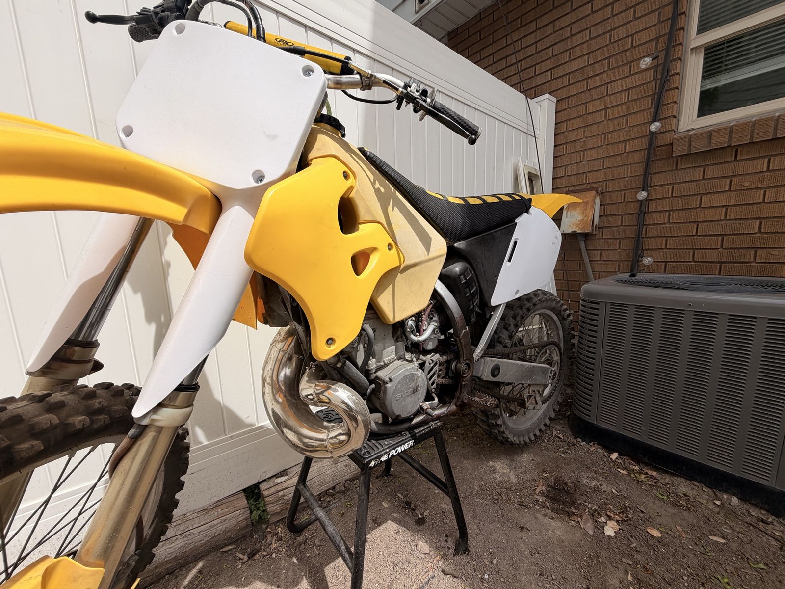 1996 rm 250