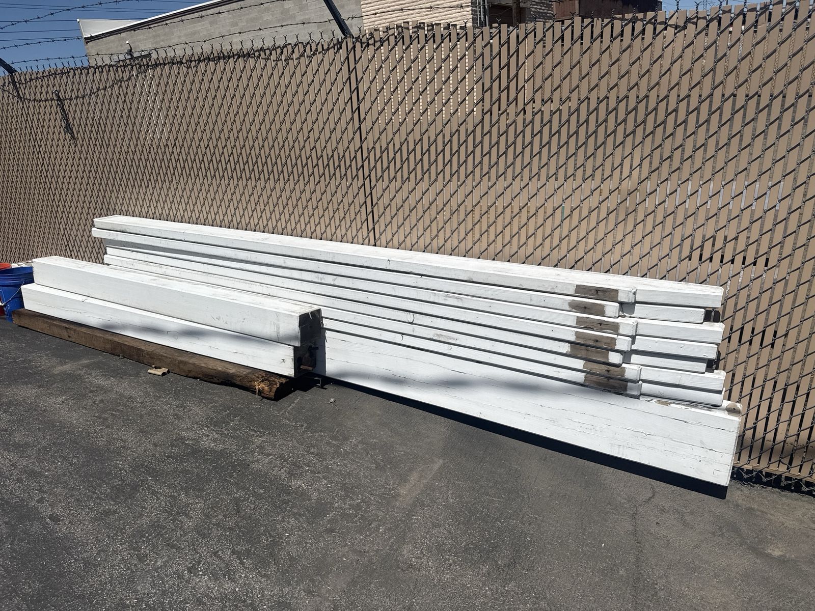 Glulam beam 11.5 x 7”x 17’ long