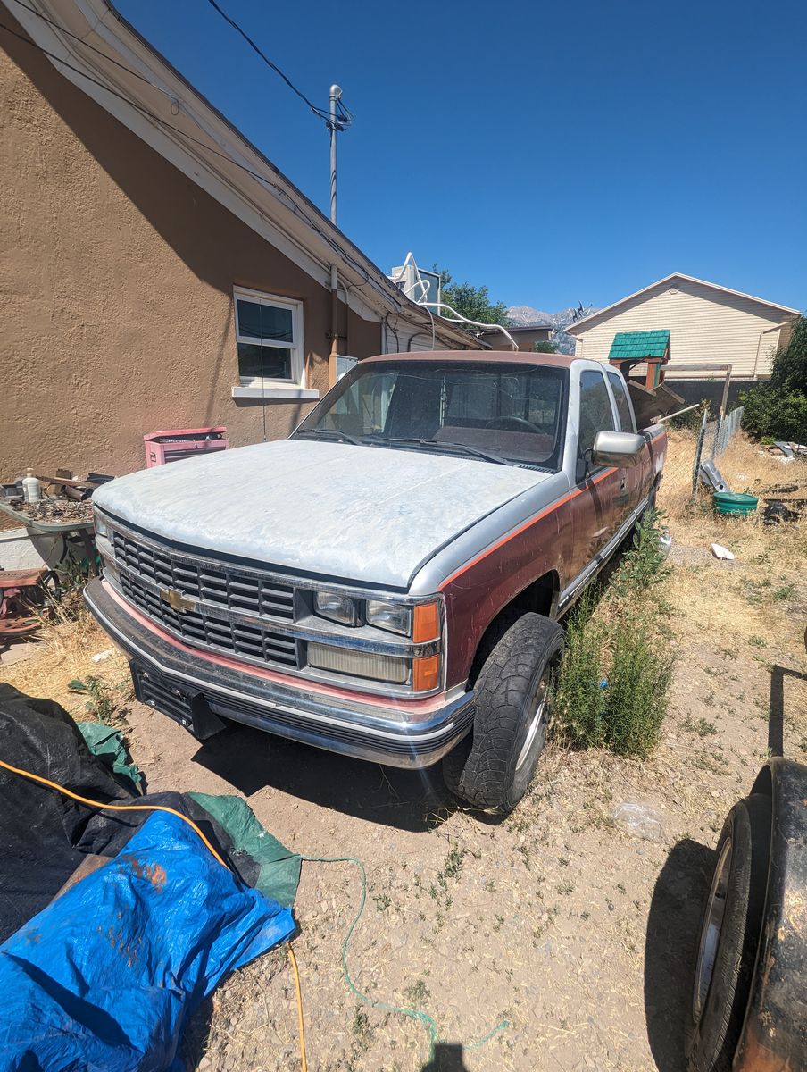 1989 Chevrolet C/K 2500 Series K2500 Silverado