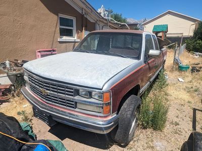 1989 Chevrolet C/K 2500 Series K2500 Silverado