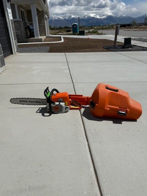 Stihl MS 290 Farm Boss Chainsaw with case, 20 inch Cutting Bar