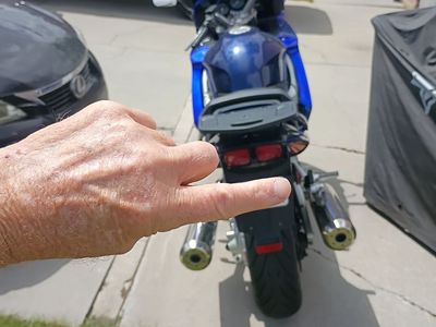 2005 Yamaha FJR1300abs.