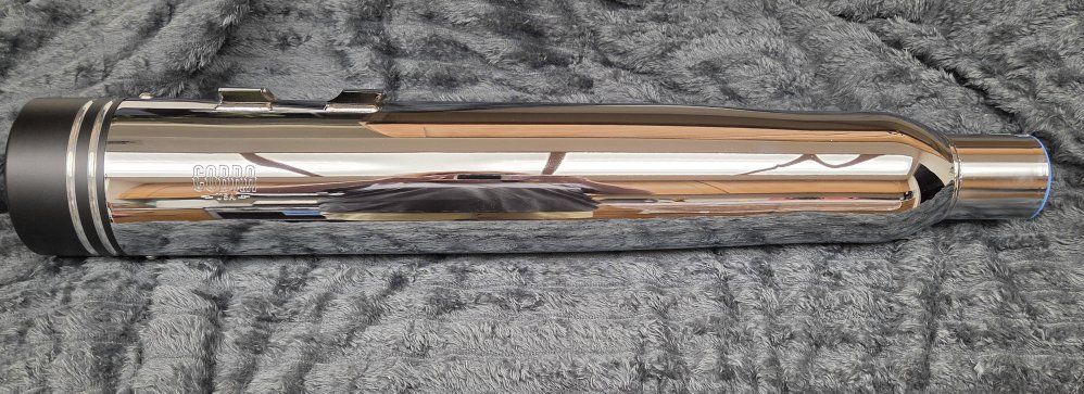 Cobra USA Motorcycle Muffler for the left side
