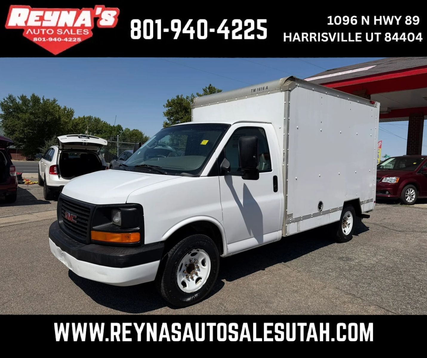 2007 GMC Savana 3500