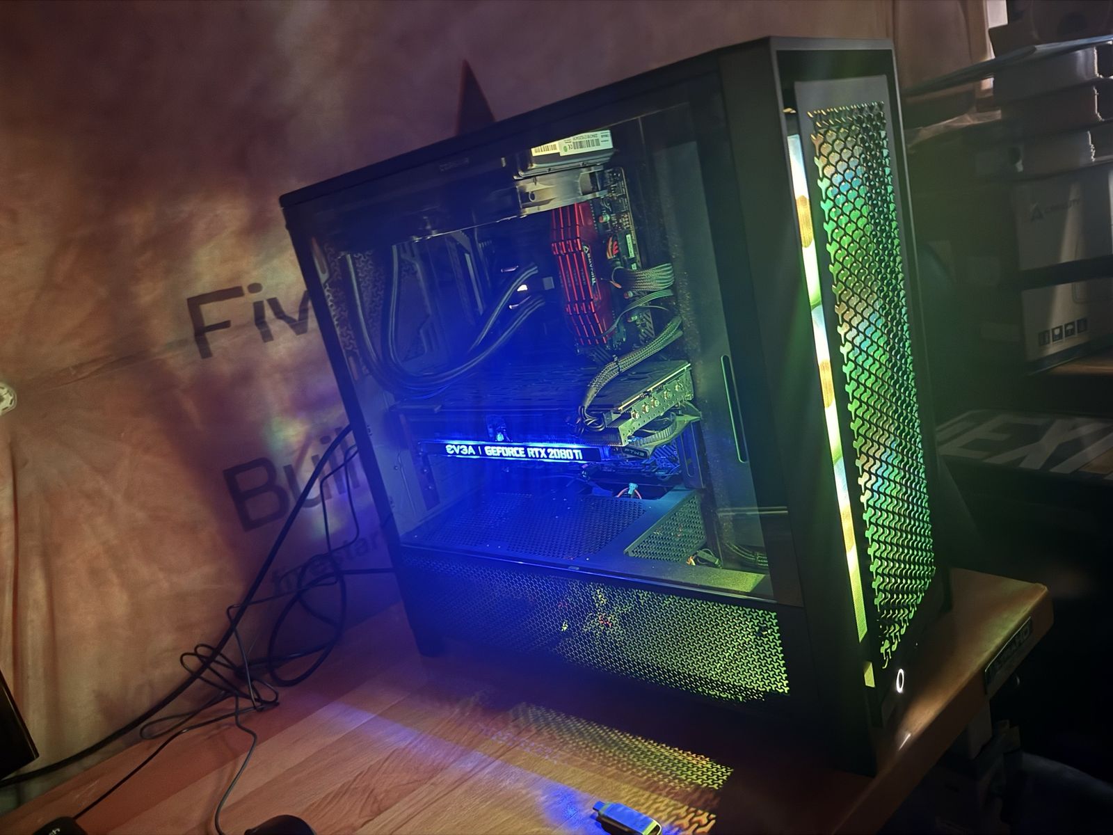 Gaming Desktop PC - Intel Core i7, EVGA GeForce RTX 2080 Ti, 32 GB G.Skill Ripjaws RAM
