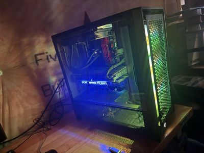 Gaming Desktop PC - Intel Core i7, EVGA GeForce RTX 2080 Ti, 32 GB G.Skill Ripjaws RAM