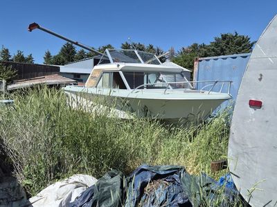 Vintage Mystery boat!