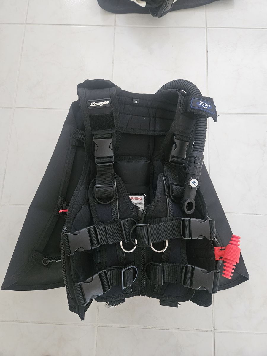 Womens Zeagle Zena XS BCD like new