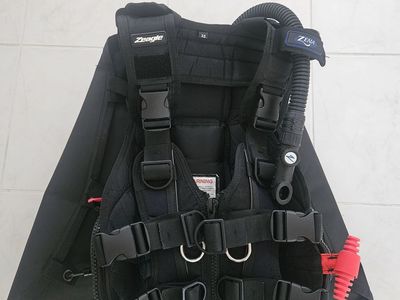 Womens Zeagle Zena XS BCD like new