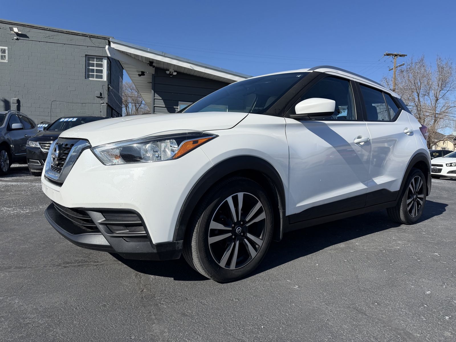 2019 Nissan Kicks SV