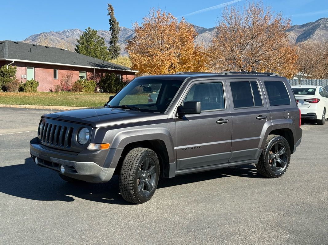 2015 Jeep Patriot Altitude Edition