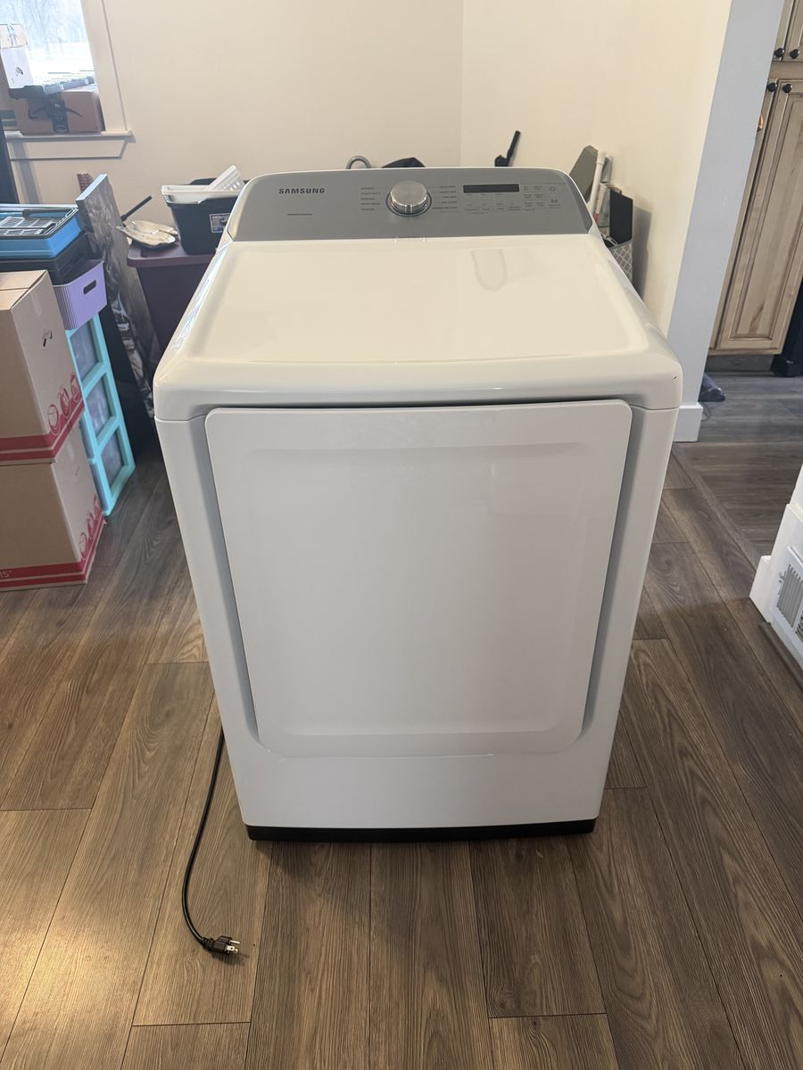 Samsung gas dryer