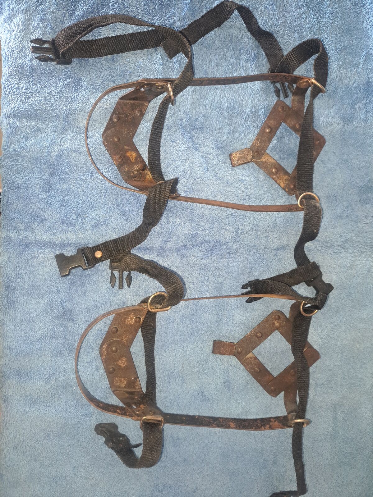 Ice fishing cleats/traction for boots - heavy duty