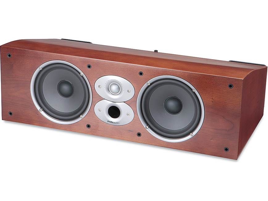 Polk Audio CSiA6 Center Channel Speaker - Cherry Wood Finish
