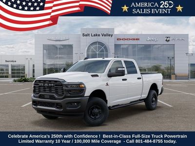 2026 Ram 2500 Tradesman
