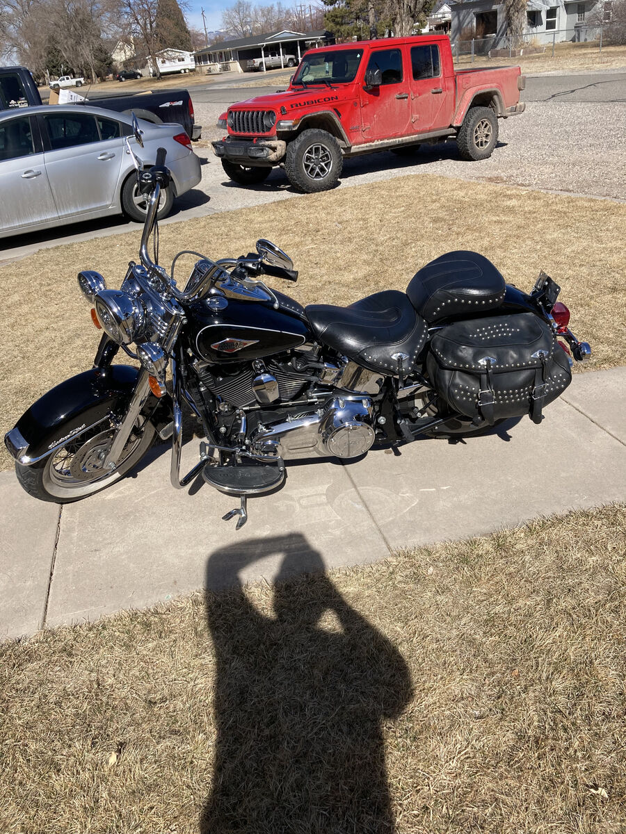 2014 Harley Davidson Heritage Softail